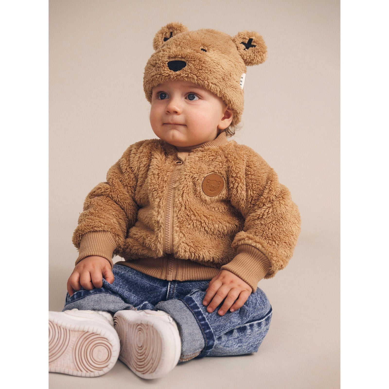 Varsity Hux Furry Jacket