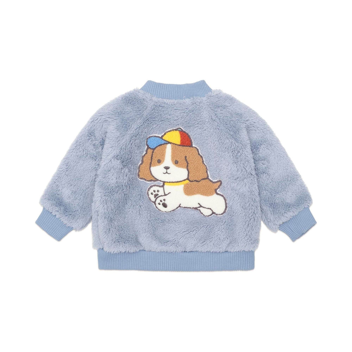 Happy Pup Furry Jacket