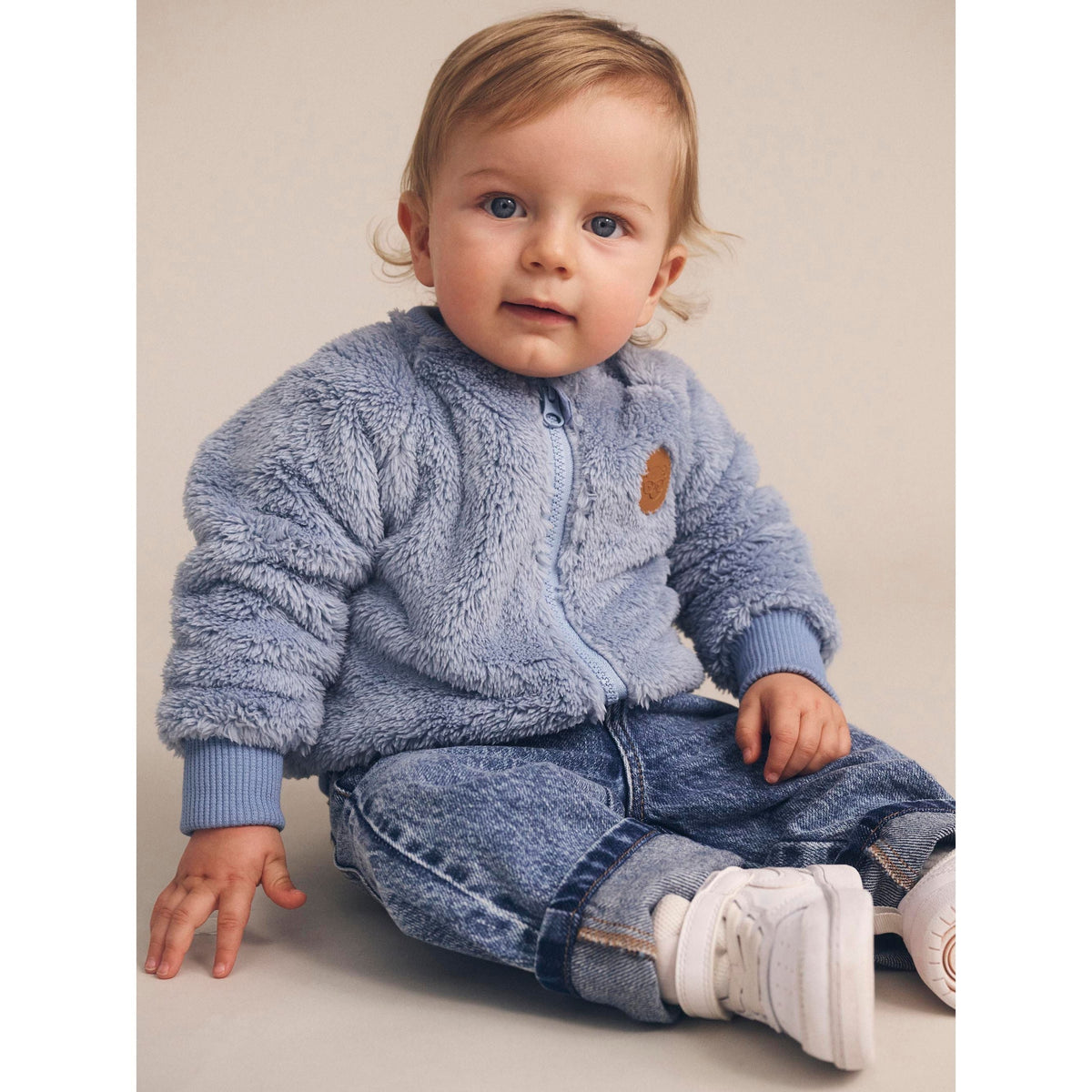 Happy Pup Furry Jacket