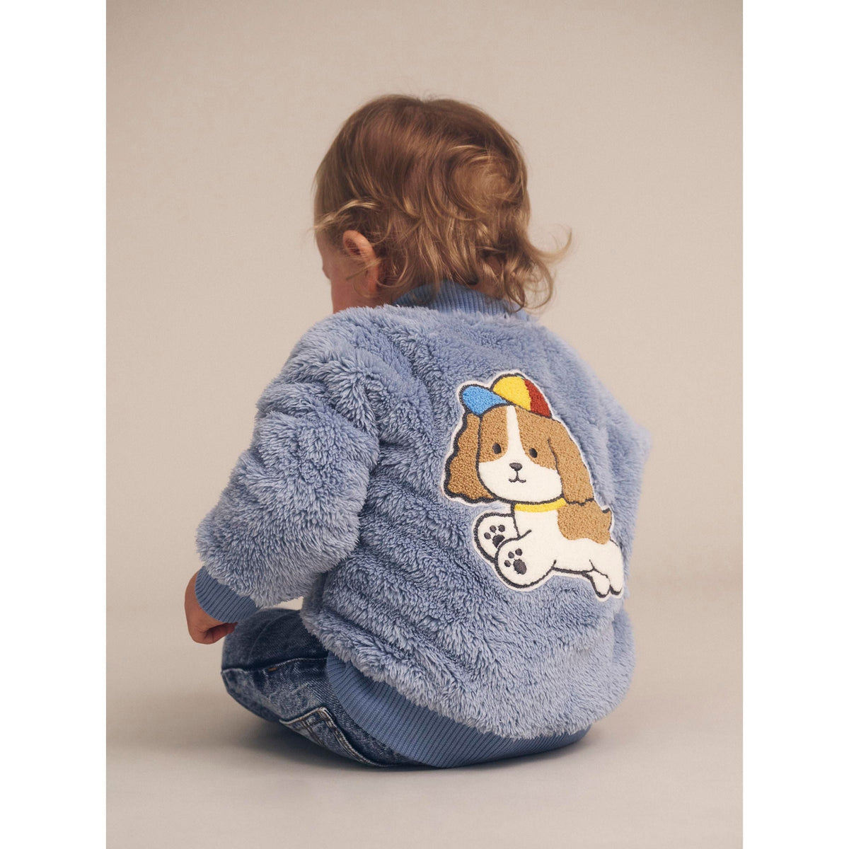 Happy Pup Furry Jacket