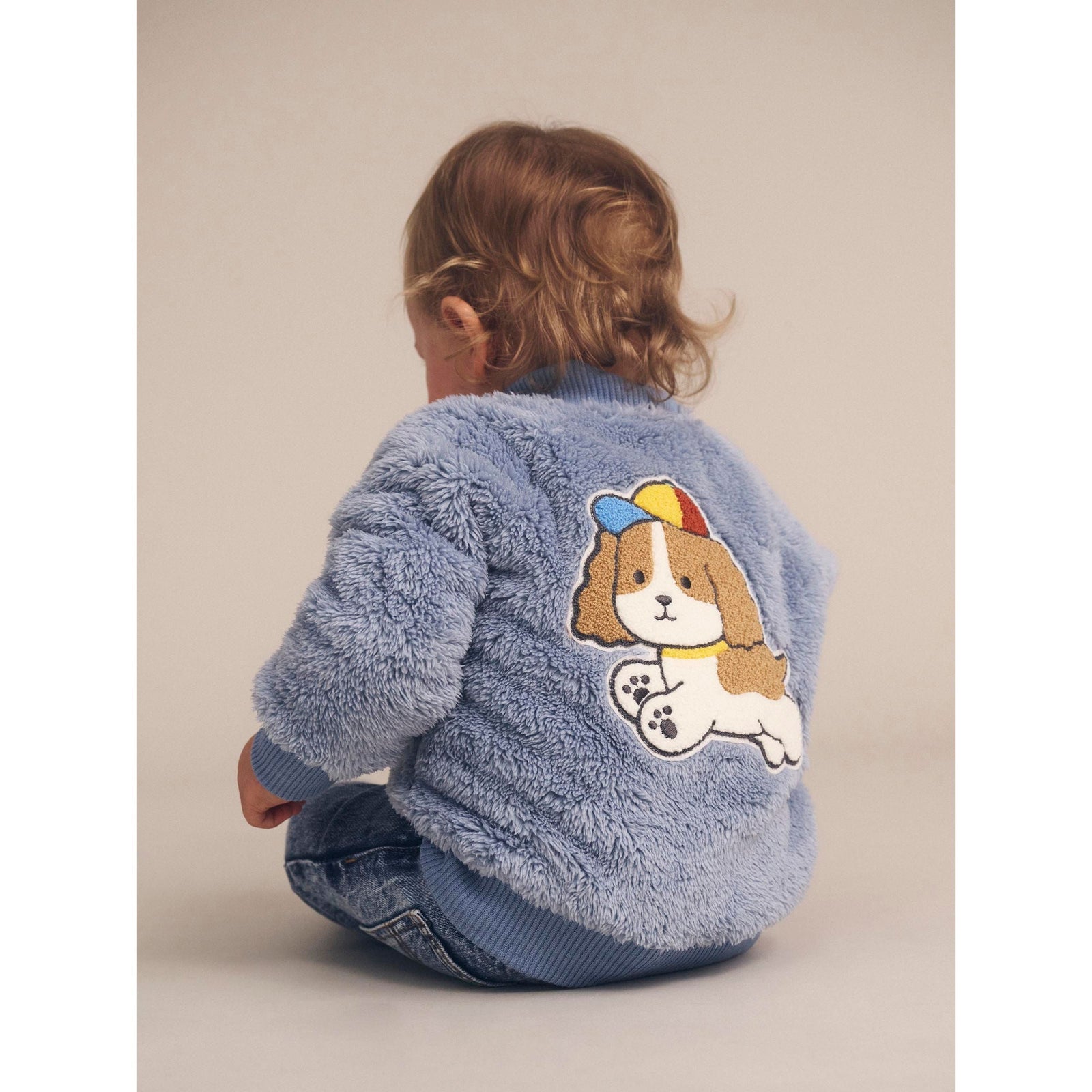 Happy Pup Furry Jacket