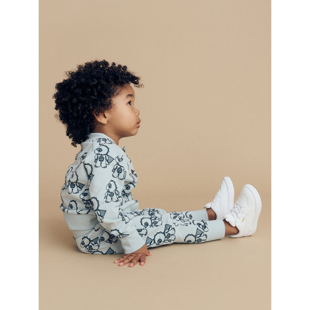 Dino Hero Terry Bomber Jacket