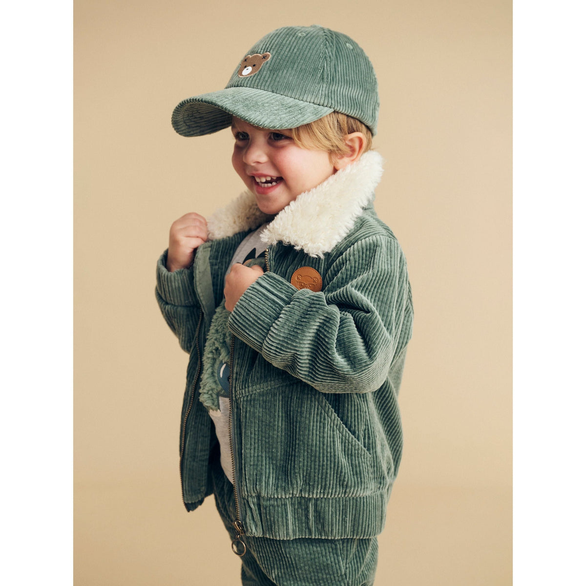 Light Spruce 80 S Cord Jacket