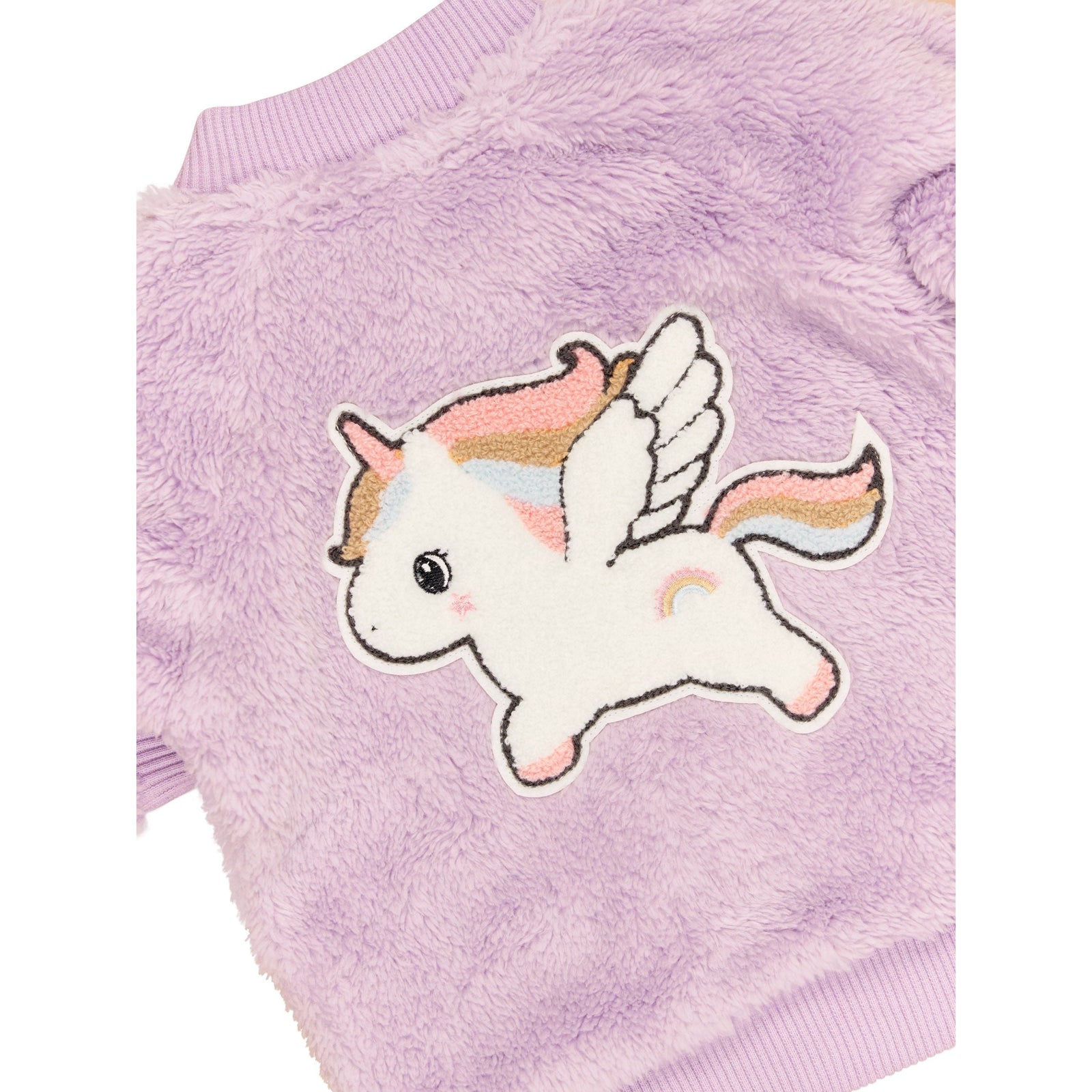 Magical Unicorn Fur Jacket