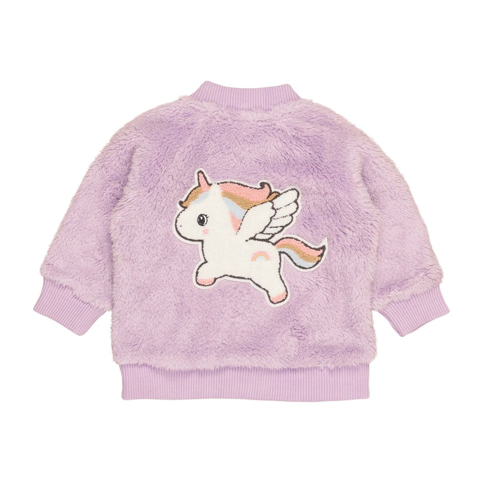 Magical Unicorn Fur Jacket