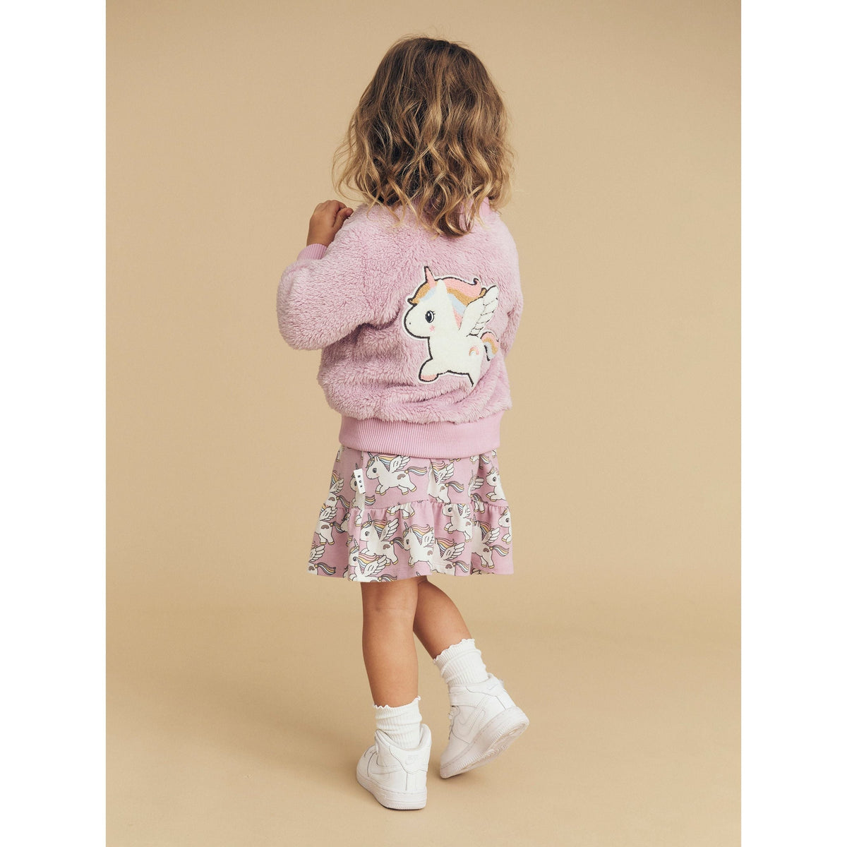 Magical Unicorn Fur Jacket