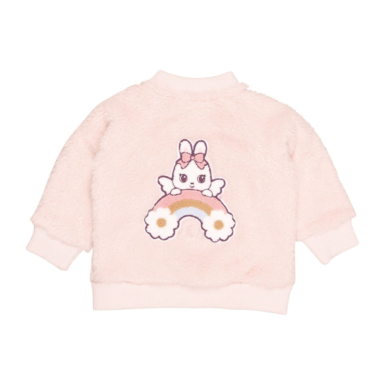 Fairy Bunny Fur Jacket