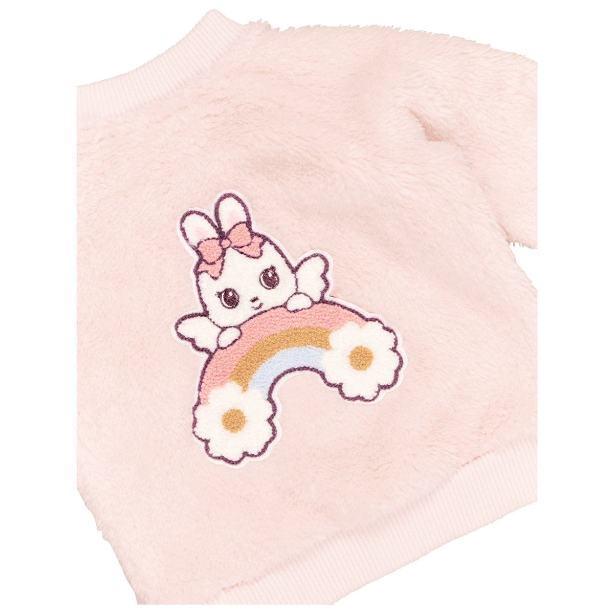 Fairy Bunny Fur Jacket