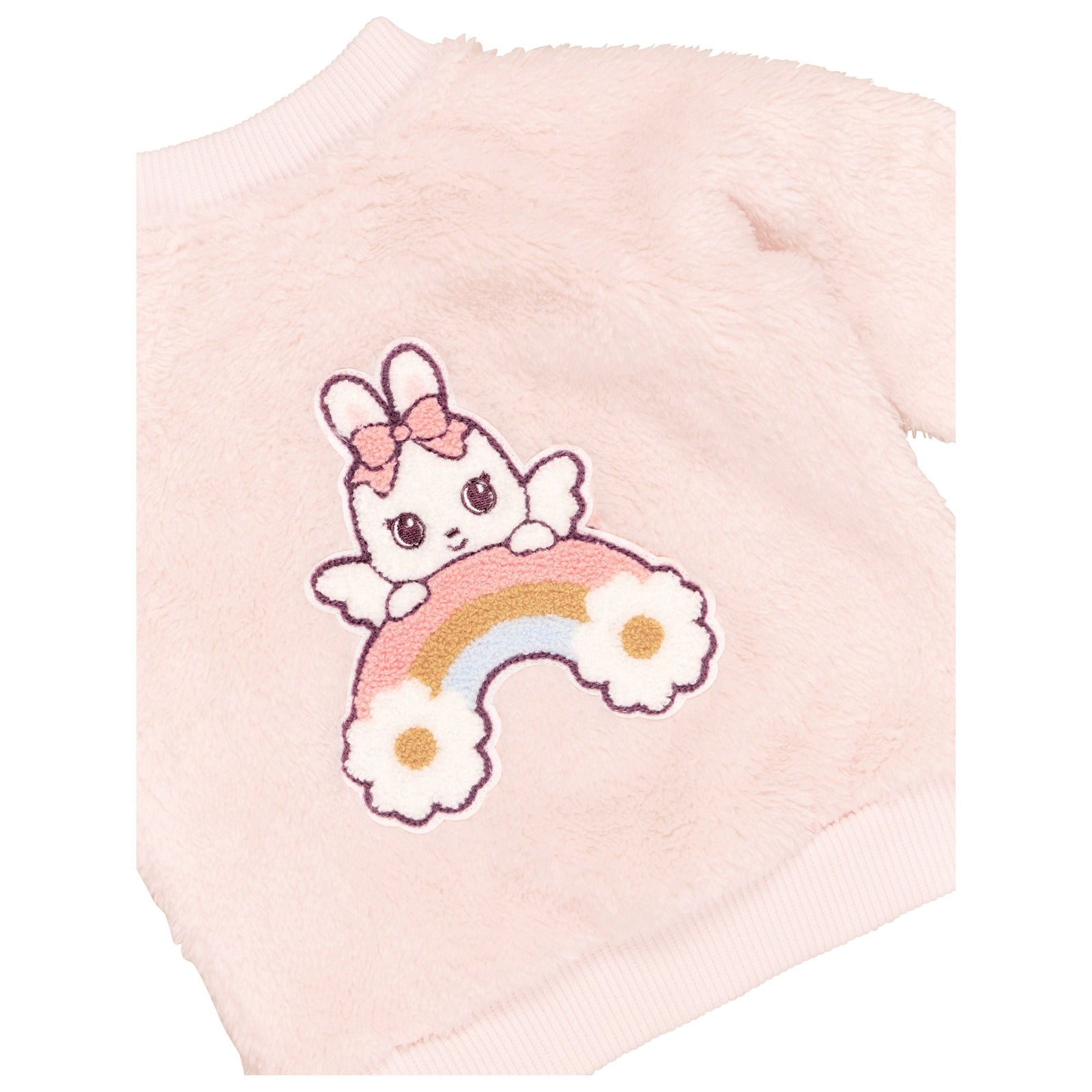Fairy Bunny Fur Jacket