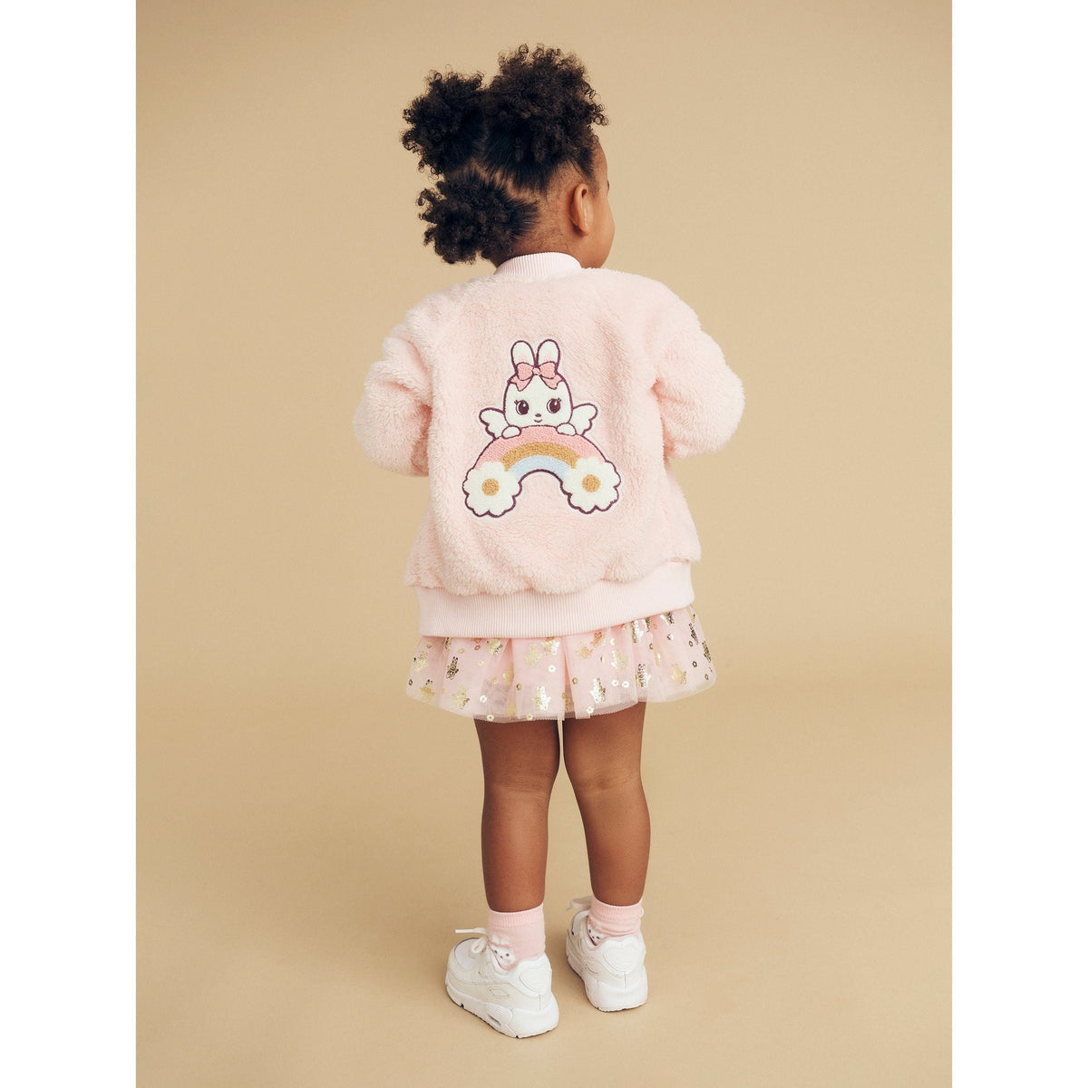 Fairy Bunny Fur Jacket