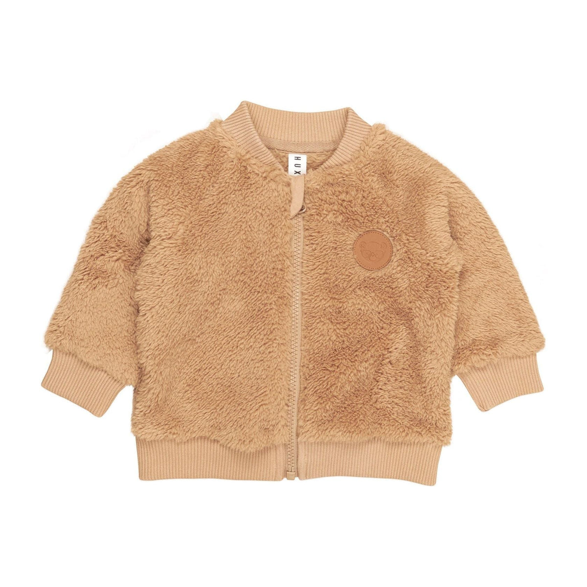 Teddy Bear Fur Jacket