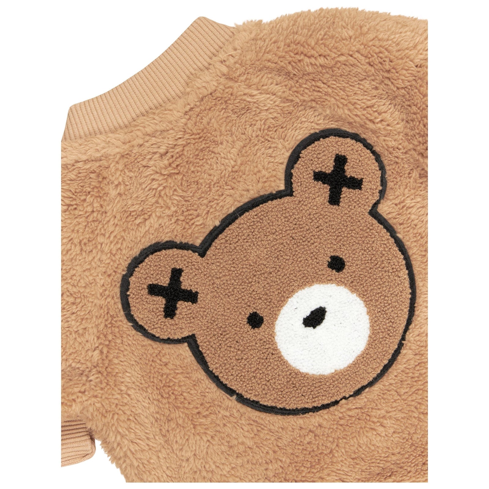 Teddy Bear Fur Jacket
