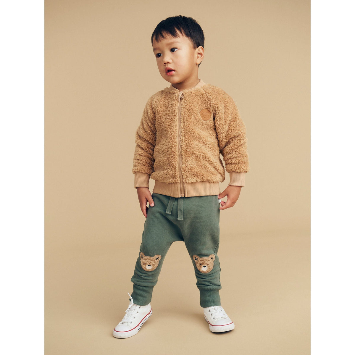 Teddy Bear Fur Jacket