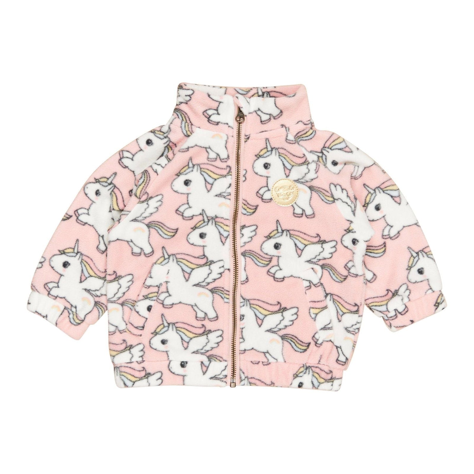 Magical Unicorn Fleece Jacket