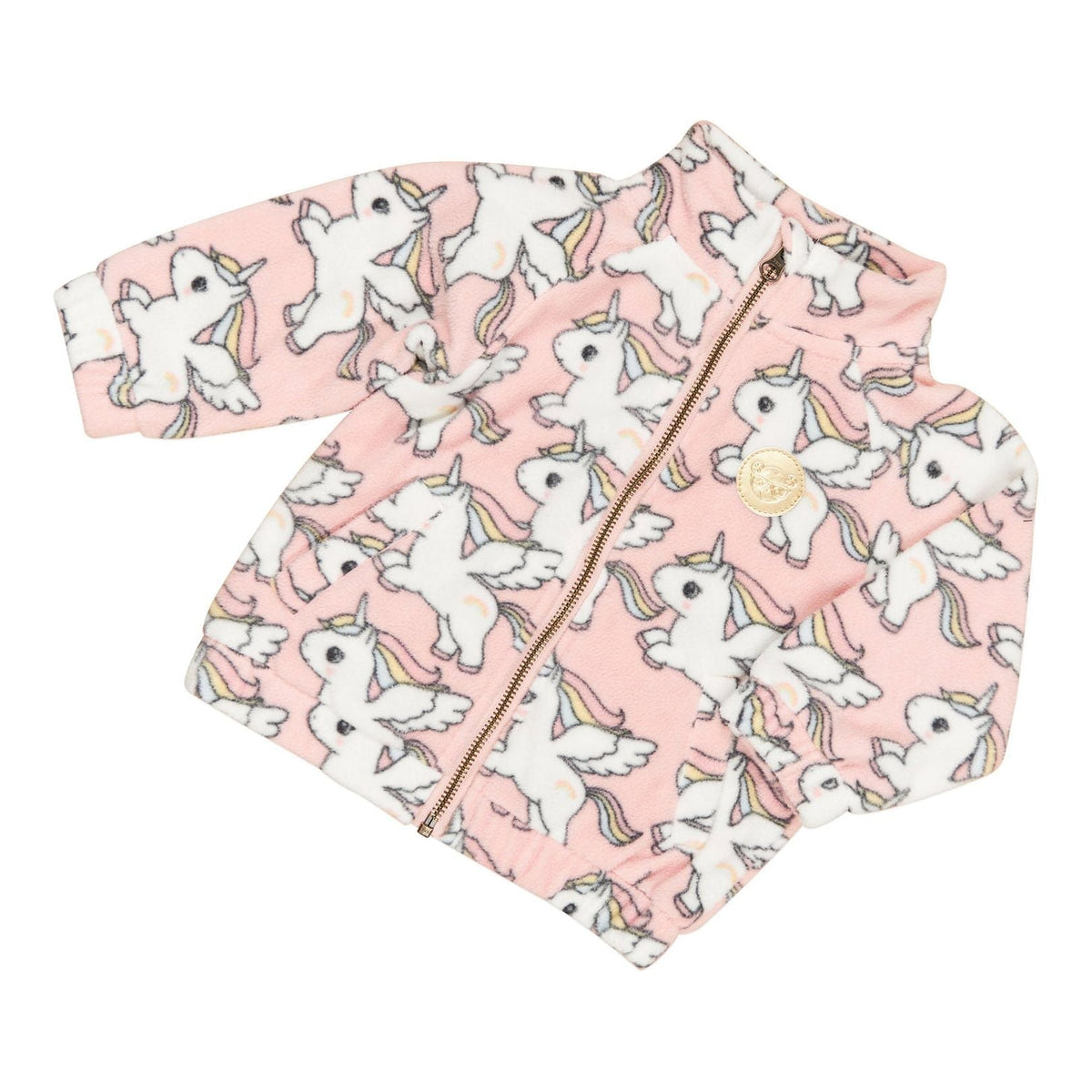 Magical Unicorn Fleece Jacket