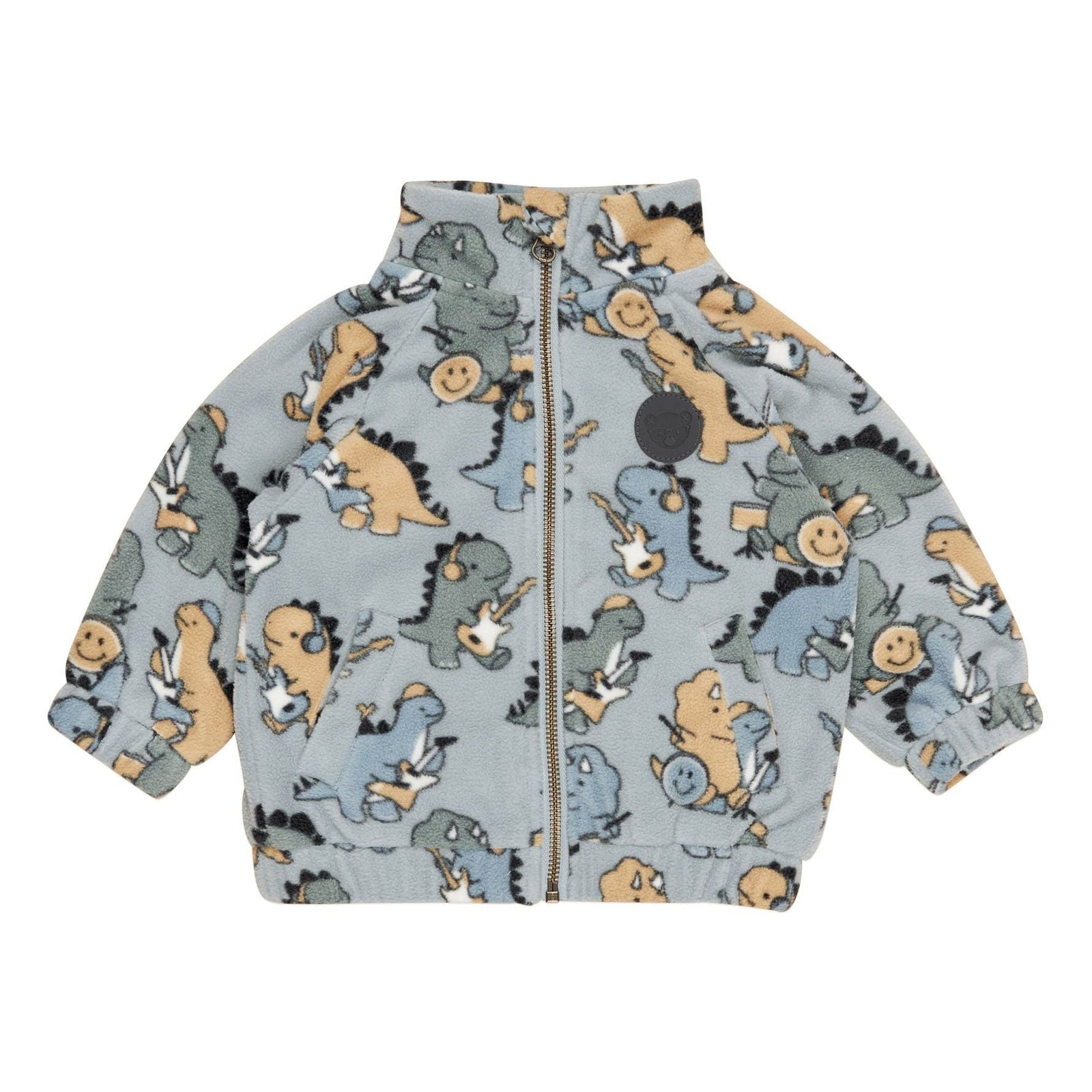 Dino Band Fleece Jacket