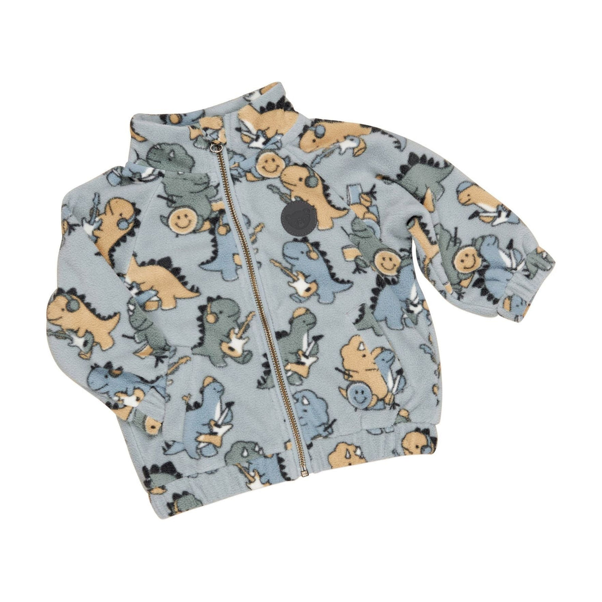 Dino Band Fleece Jacket