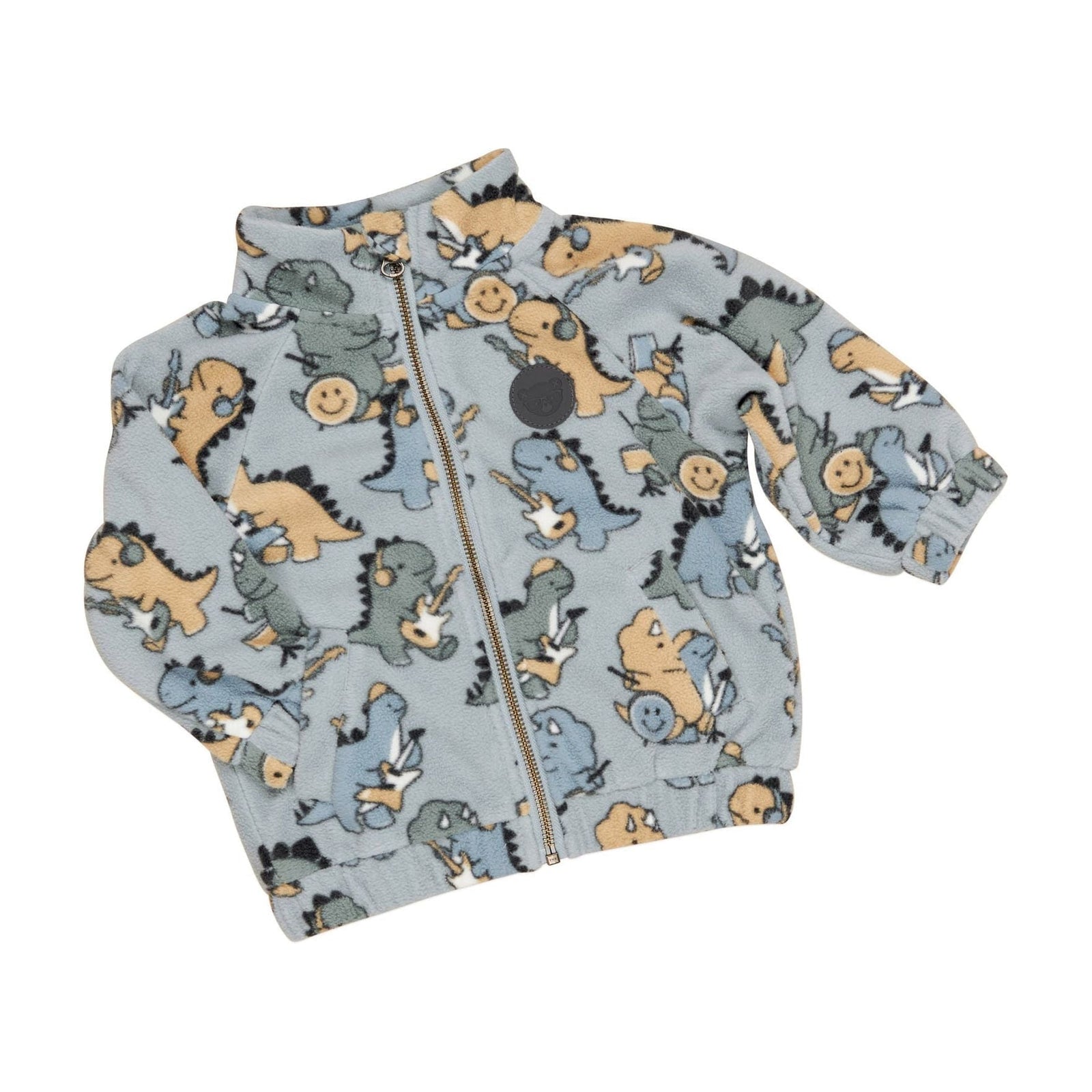 Dino Band Fleece Jacket