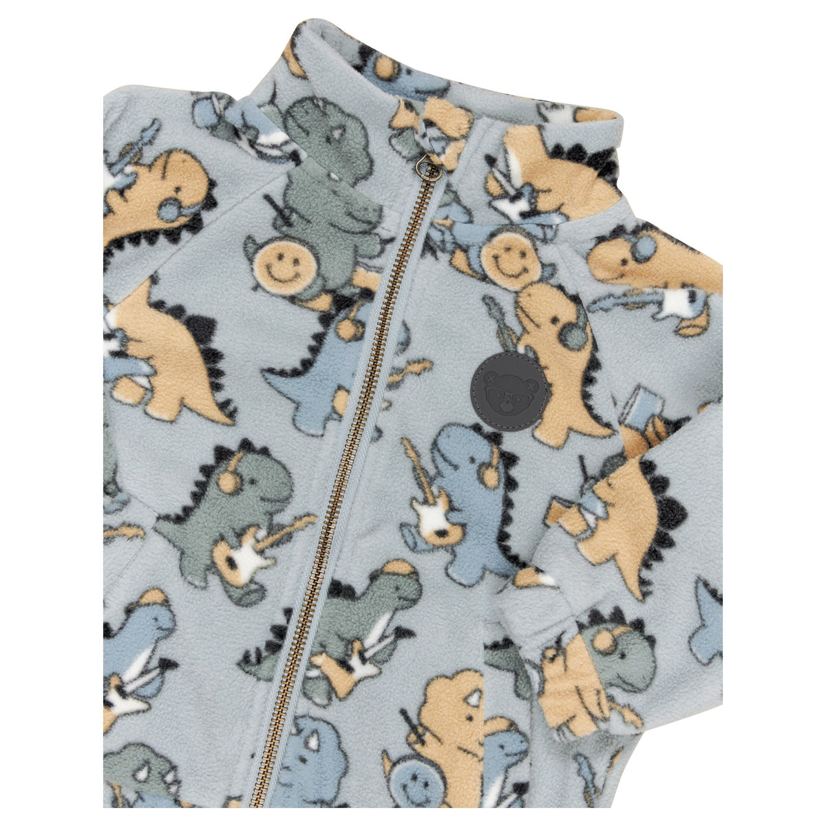 Dino Band Fleece Jacket