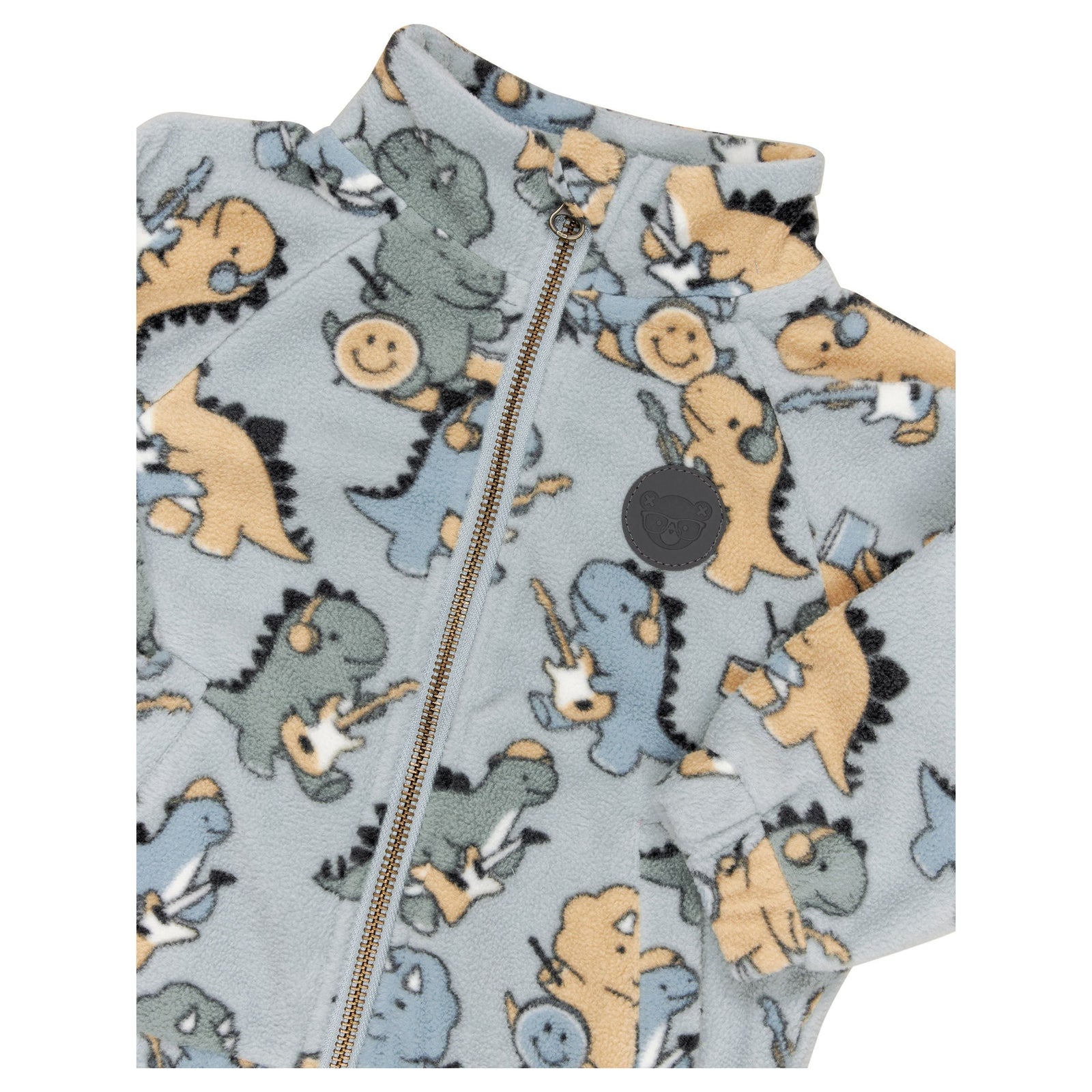 Dino Band Fleece Jacket