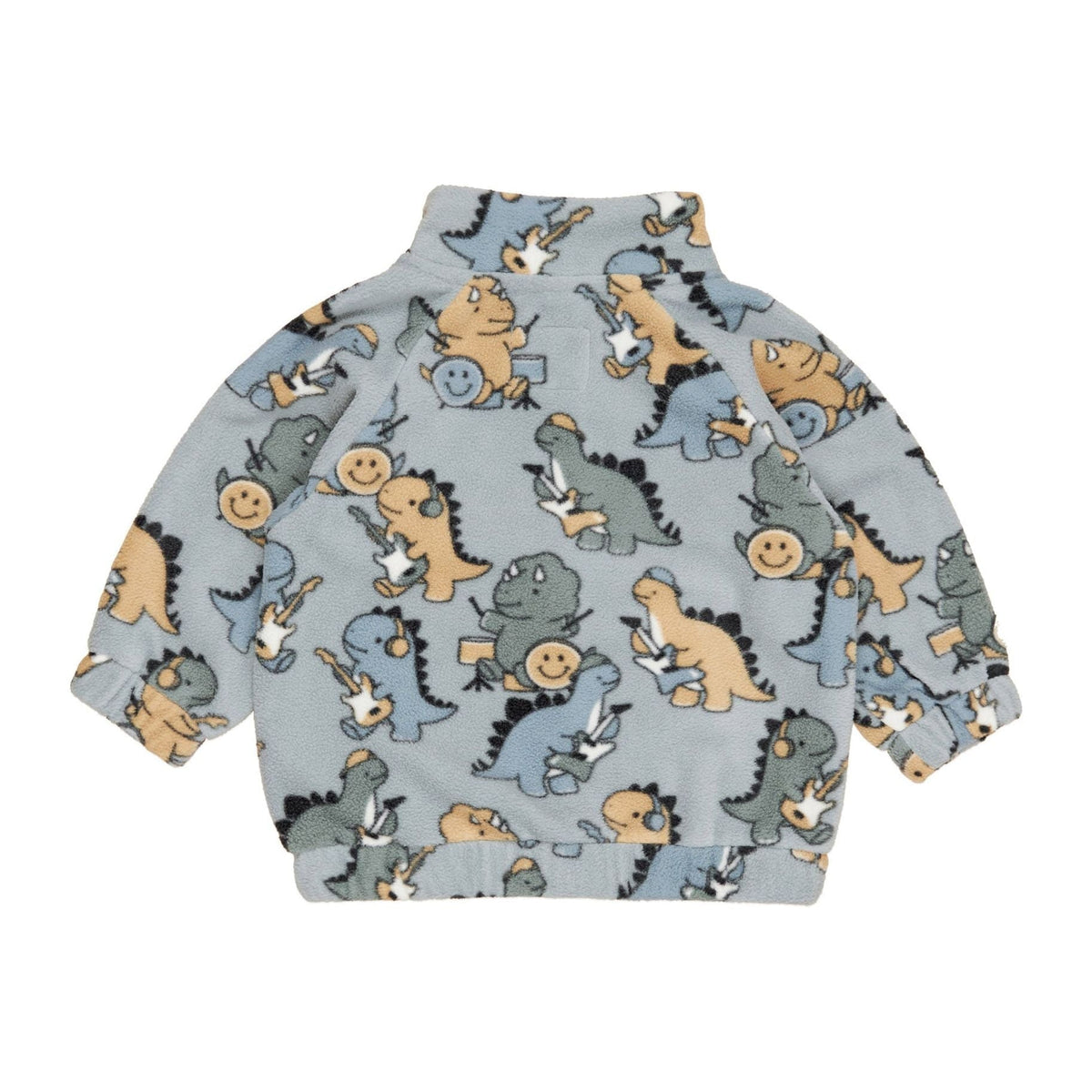 Dino Band Fleece Jacket