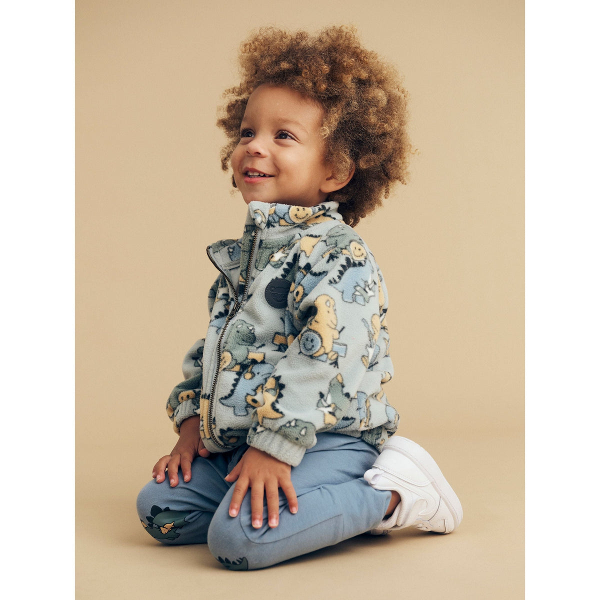 Dino Band Fleece Jacket