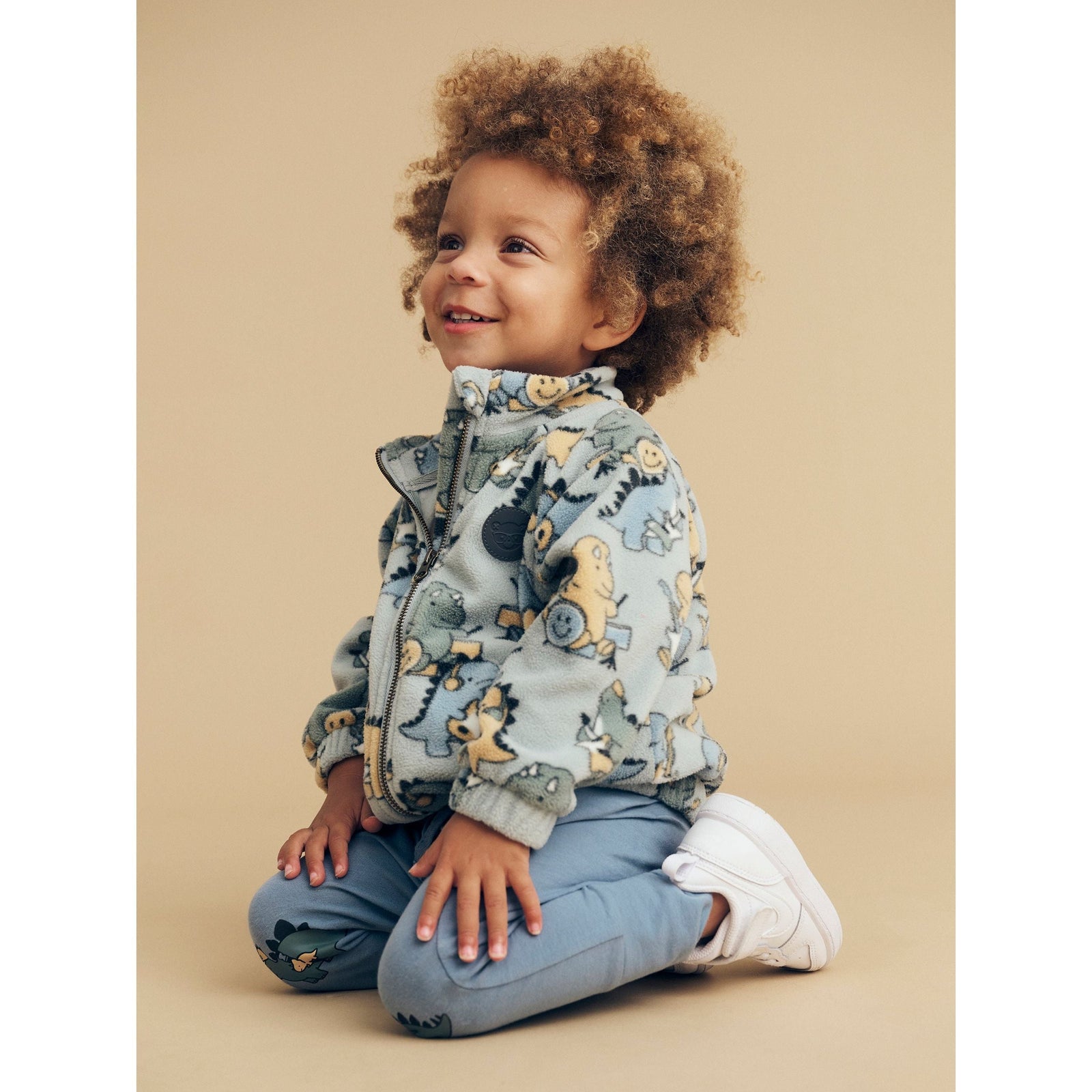 Dino Band Fleece Jacket