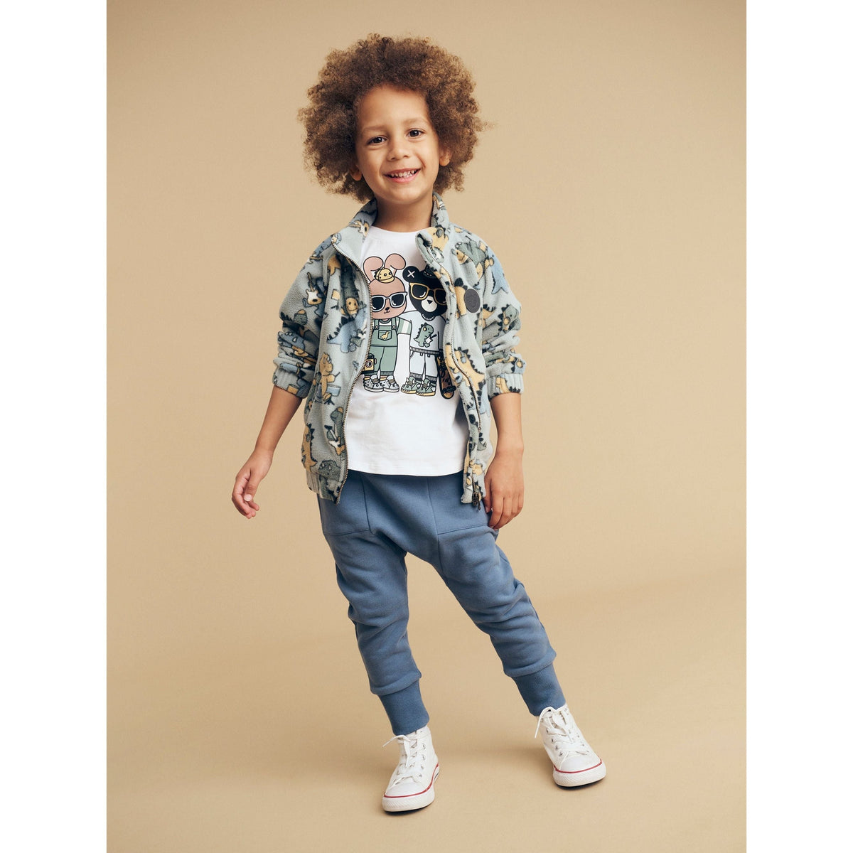 Dino Band Fleece Jacket