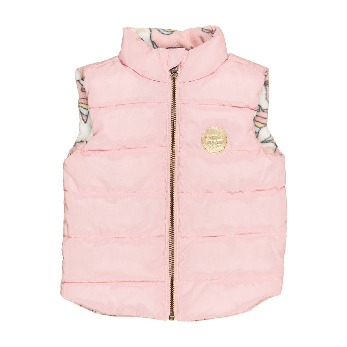 Magical Unicorn Reversible Fleece Vest