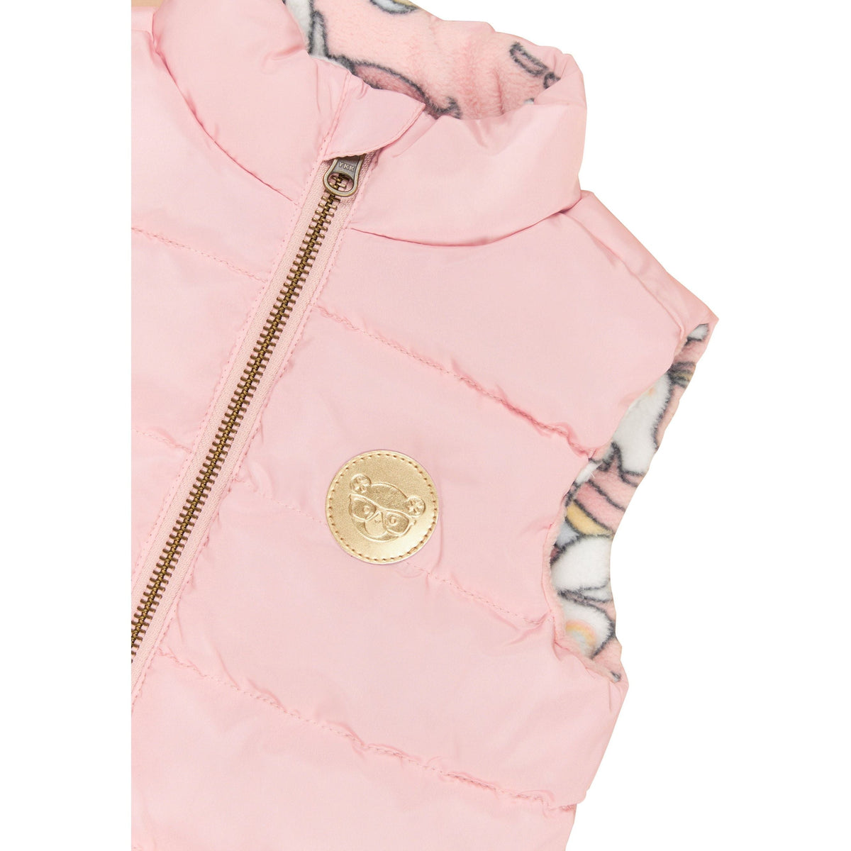 Magical Unicorn Reversible Fleece Vest