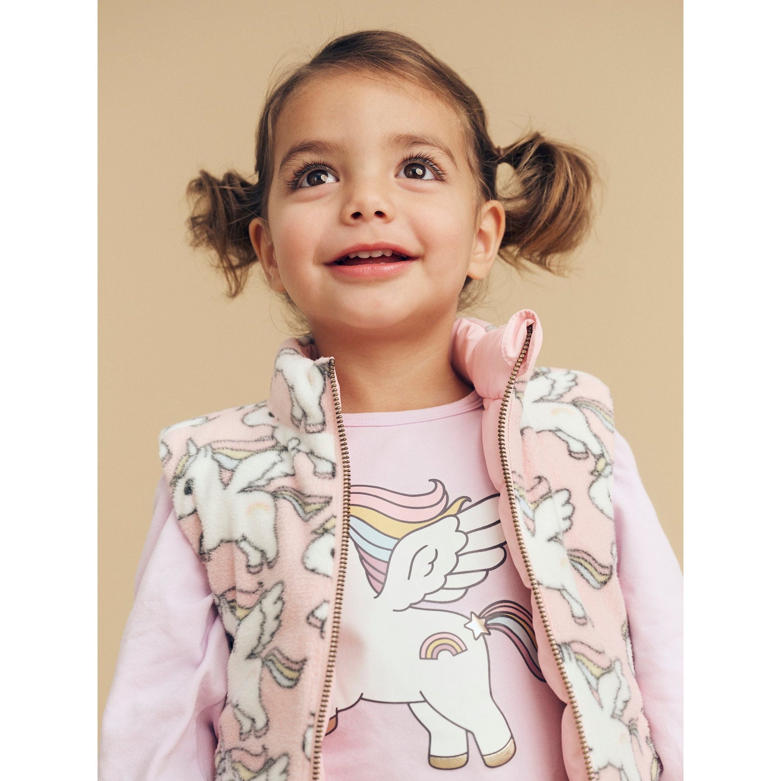 Magical Unicorn Reversible Fleece Vest