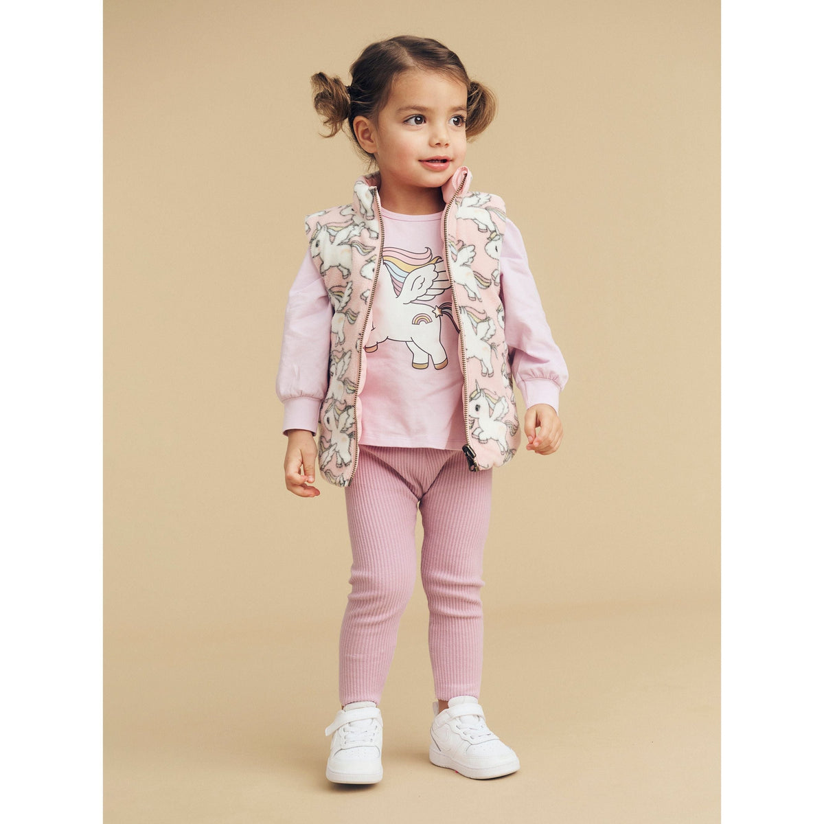 Magical Unicorn Reversible Fleece Vest