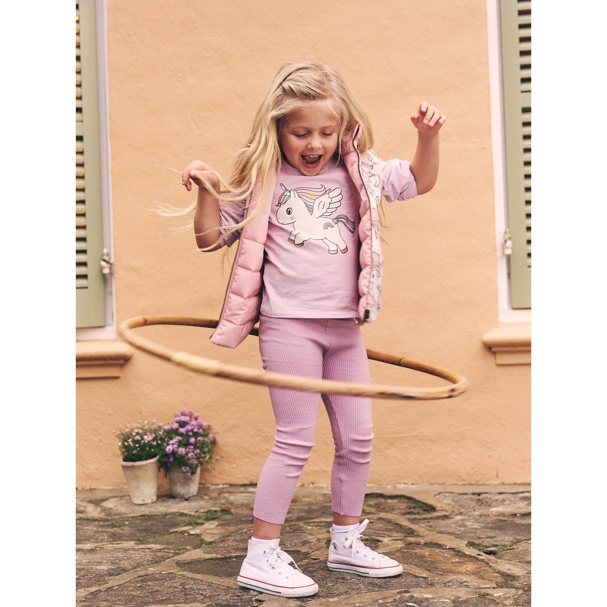 Magical Unicorn Reversible Fleece Vest