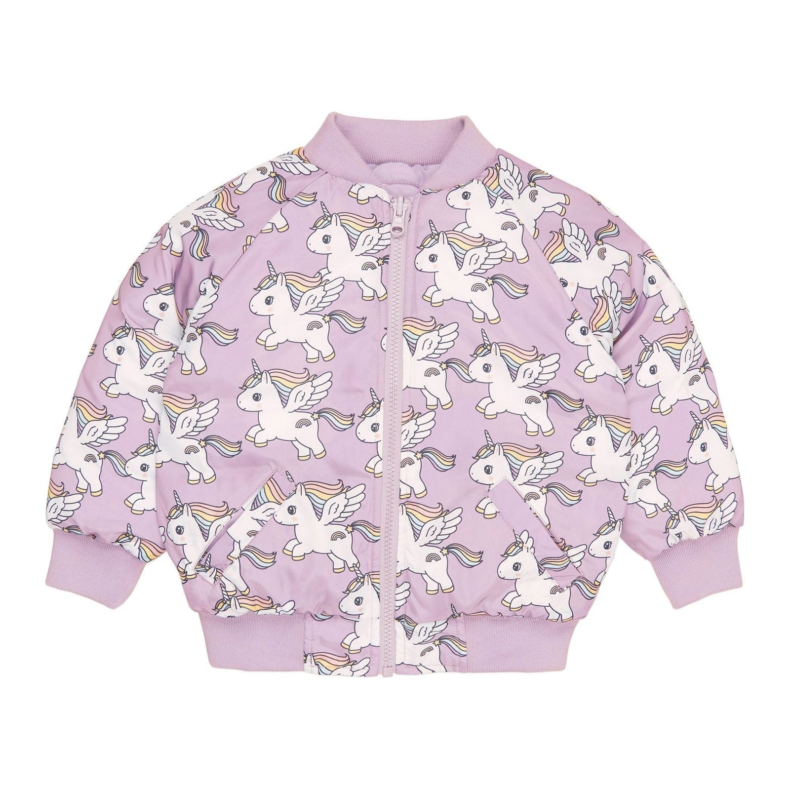 Magical Unicorn Reversible Bomber