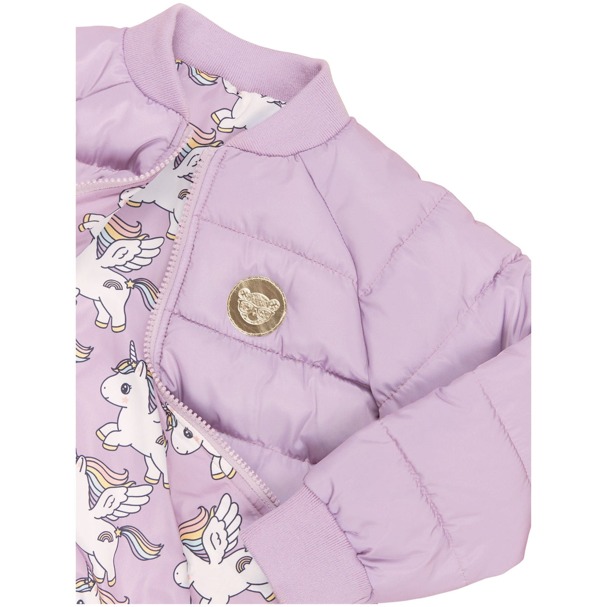 Magical Unicorn Reversible Bomber