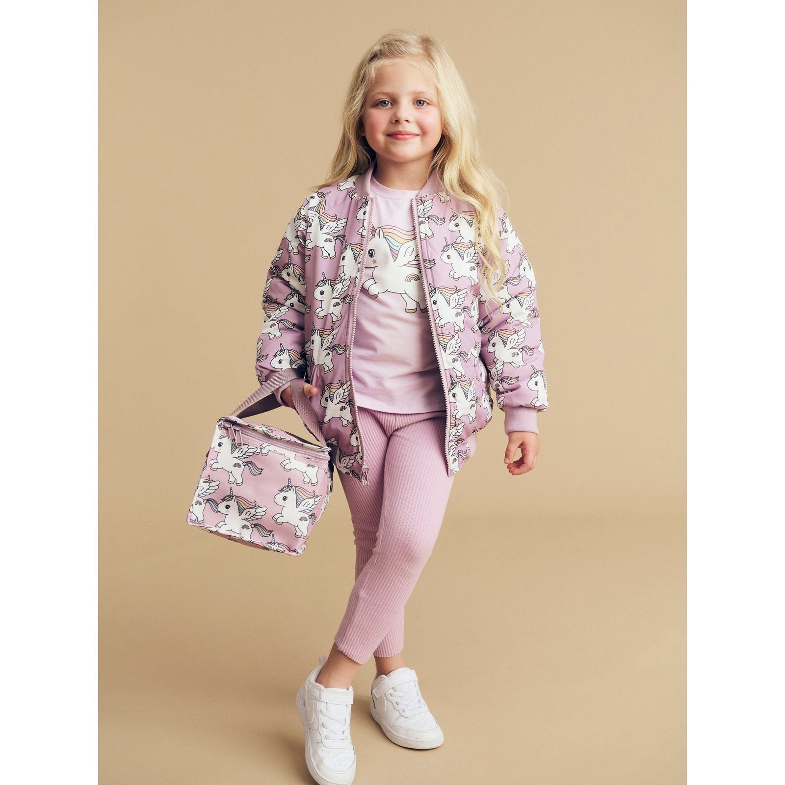 Magical Unicorn Reversible Bomber