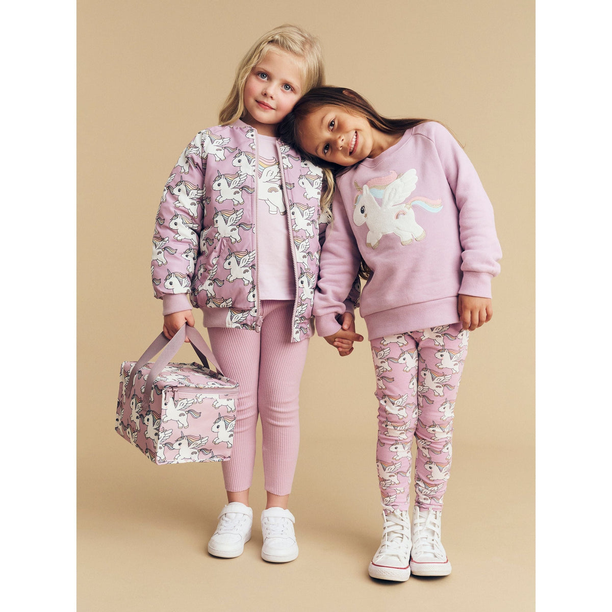 Magical Unicorn Reversible Bomber