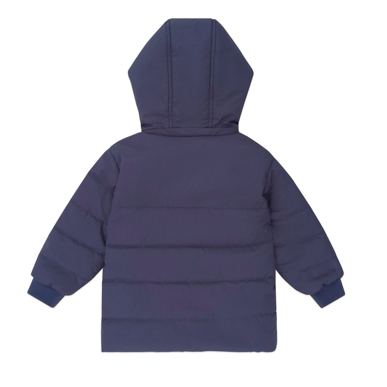 Rug Up Hux Spliced Puffer Jacket