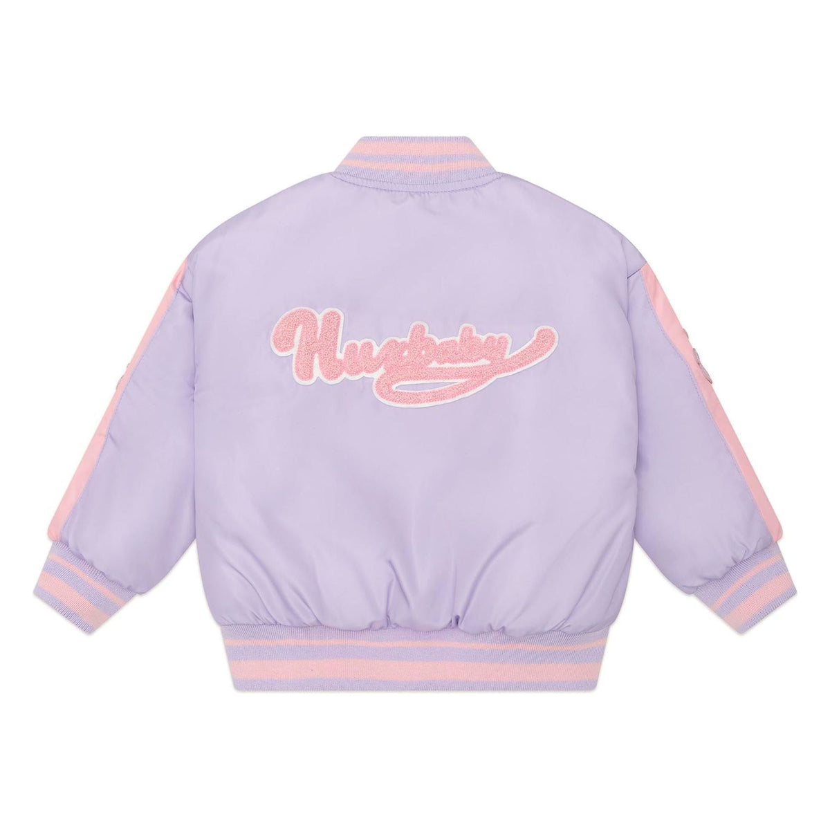 Orchid Hux College Varsity Jacket