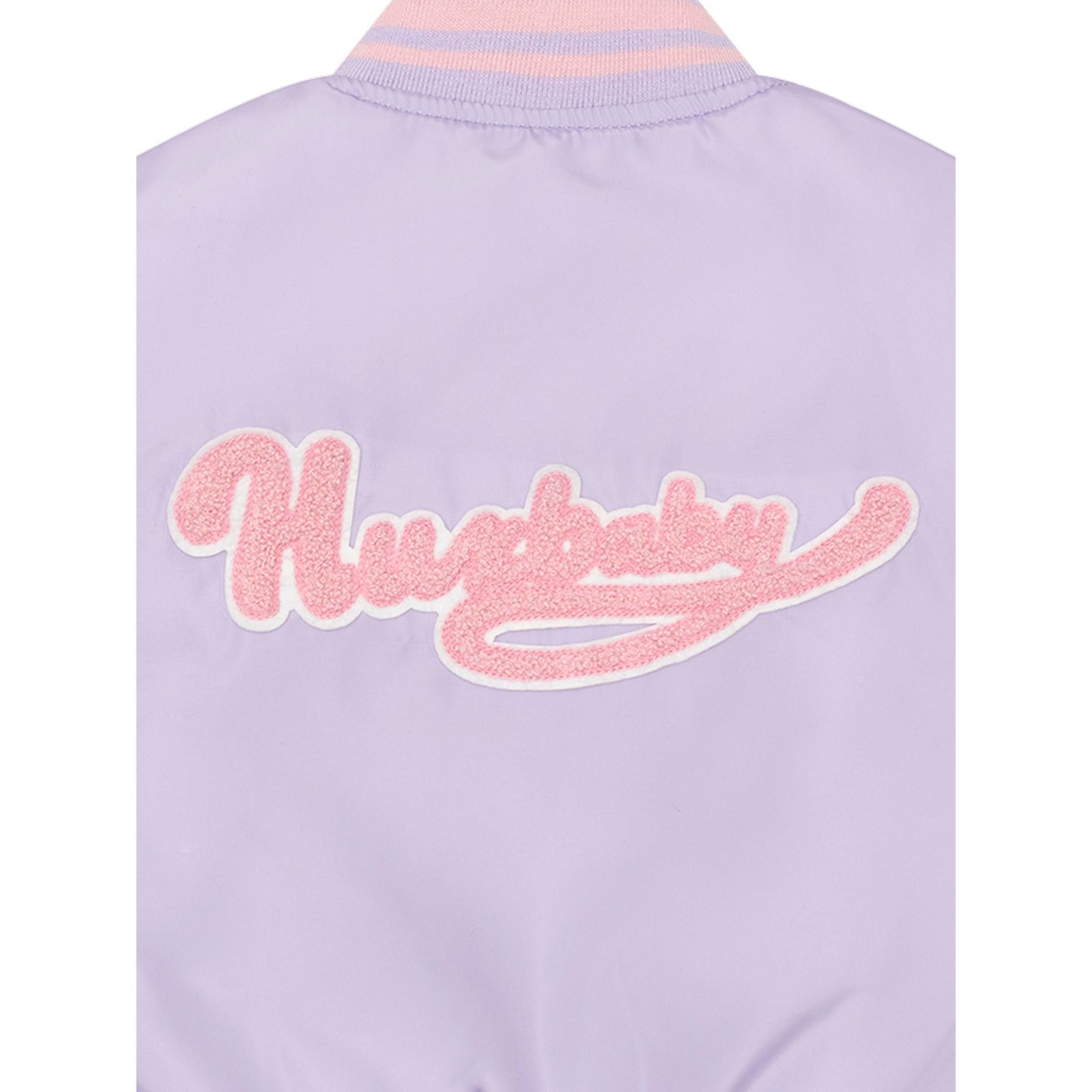 Orchid Hux College Varsity Jacket