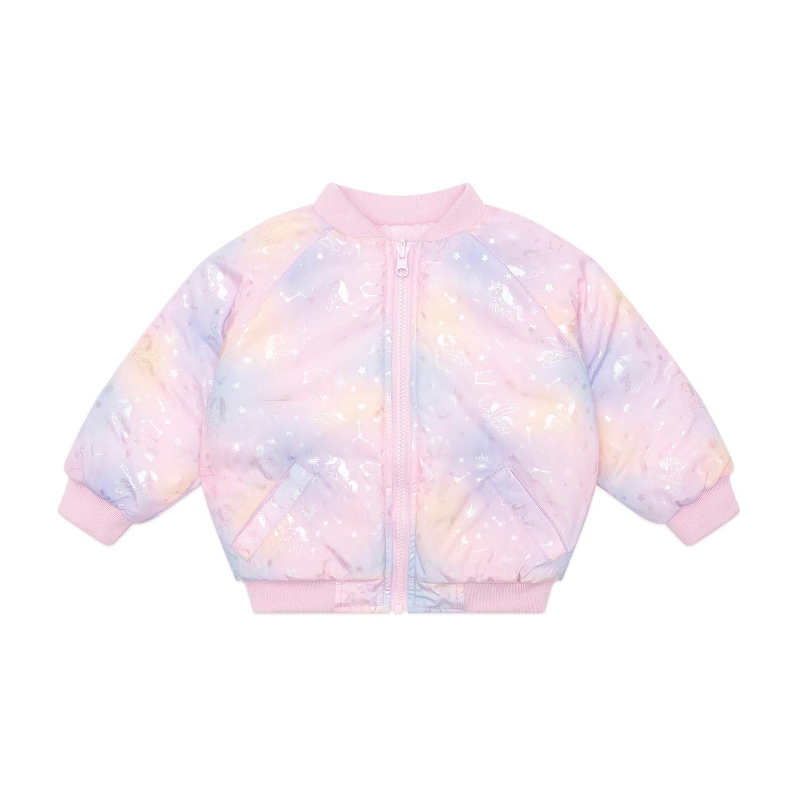 Cosmic Unicorn Reversible Bomber