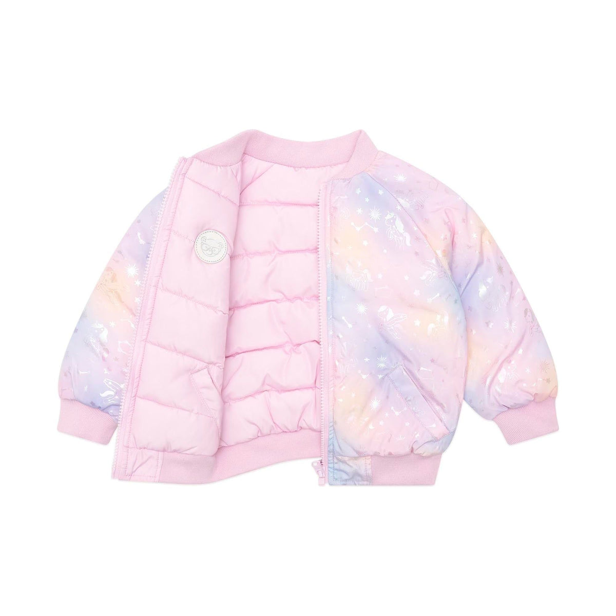 Cosmic Unicorn Reversible Bomber