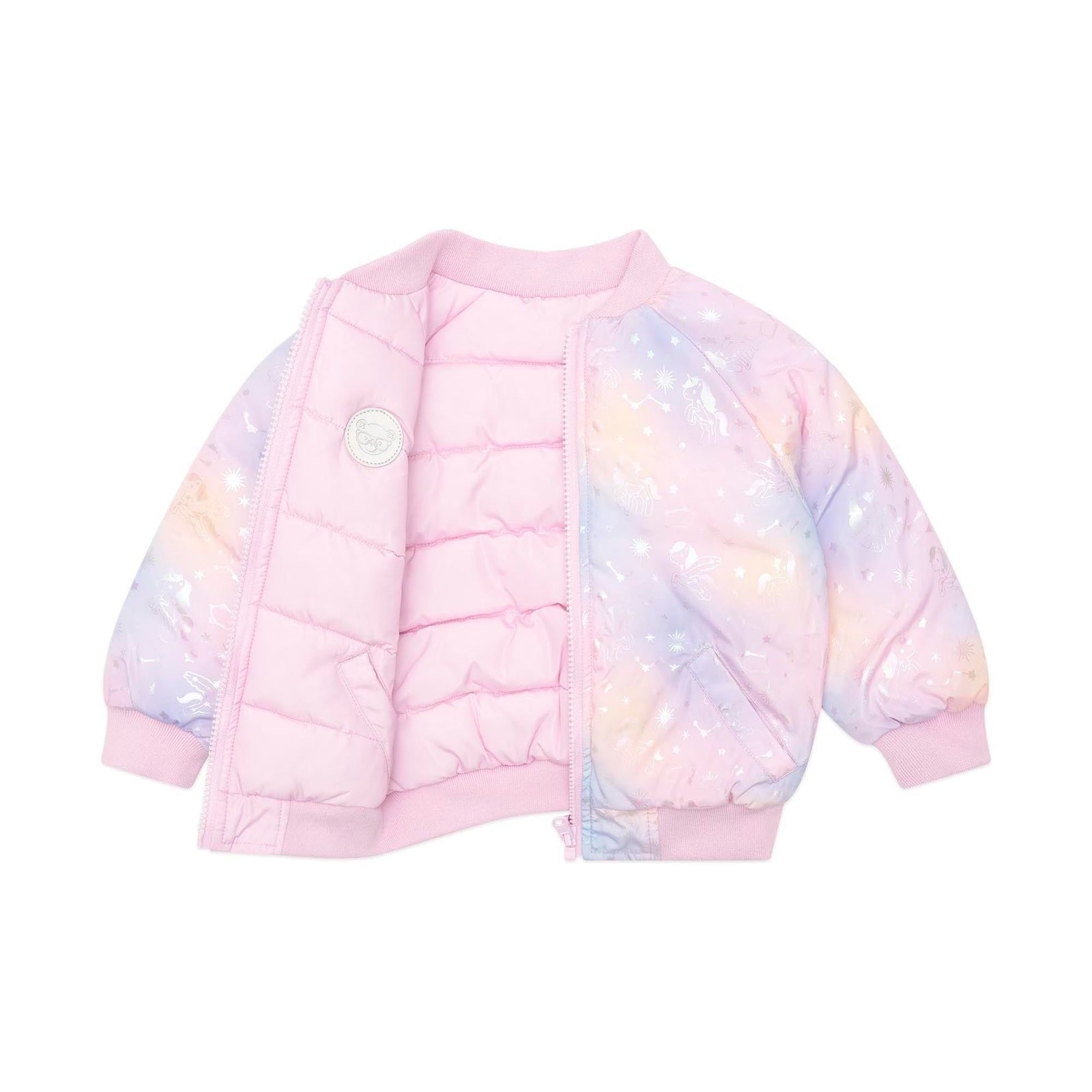 Cosmic Unicorn Reversible Bomber
