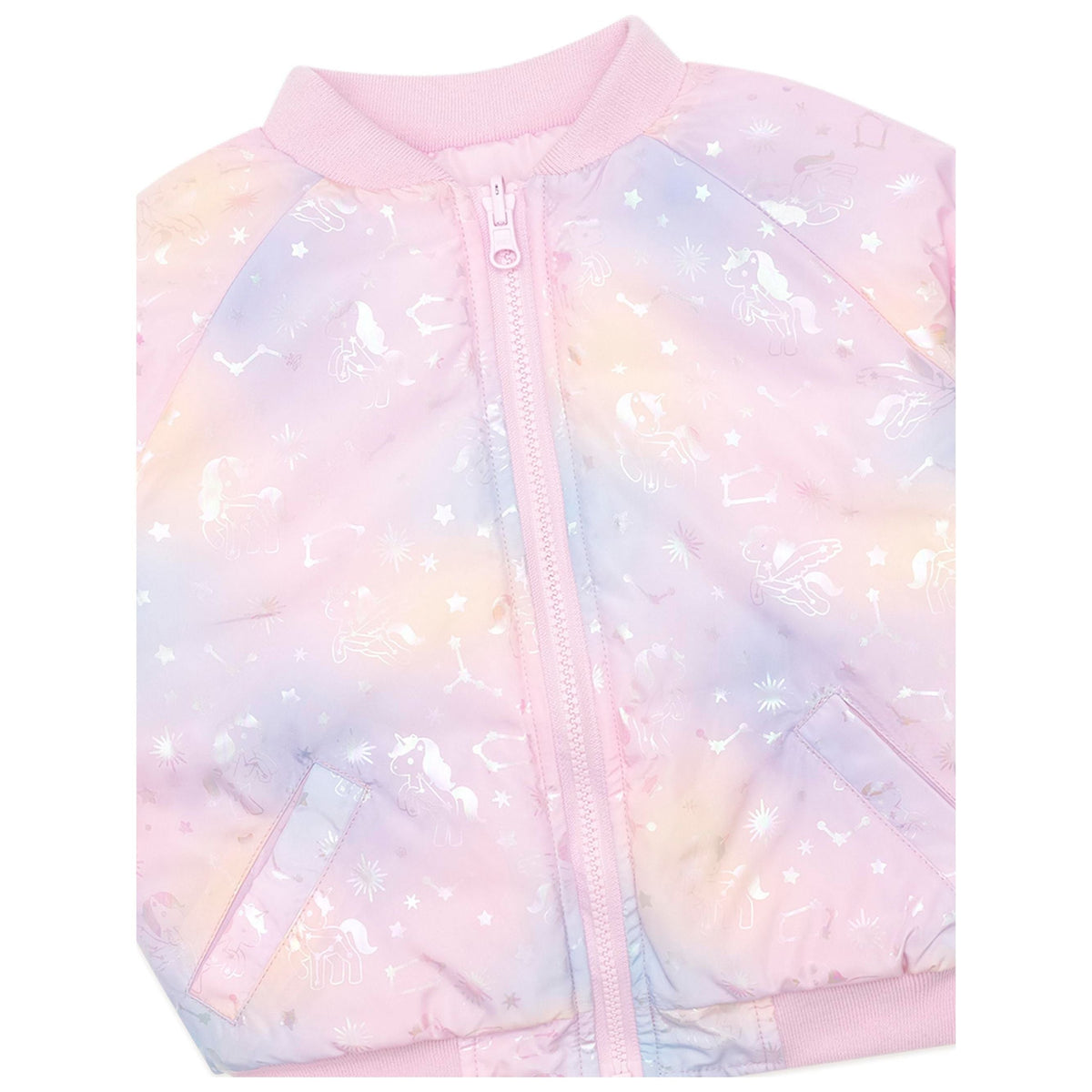 Cosmic Unicorn Reversible Bomber