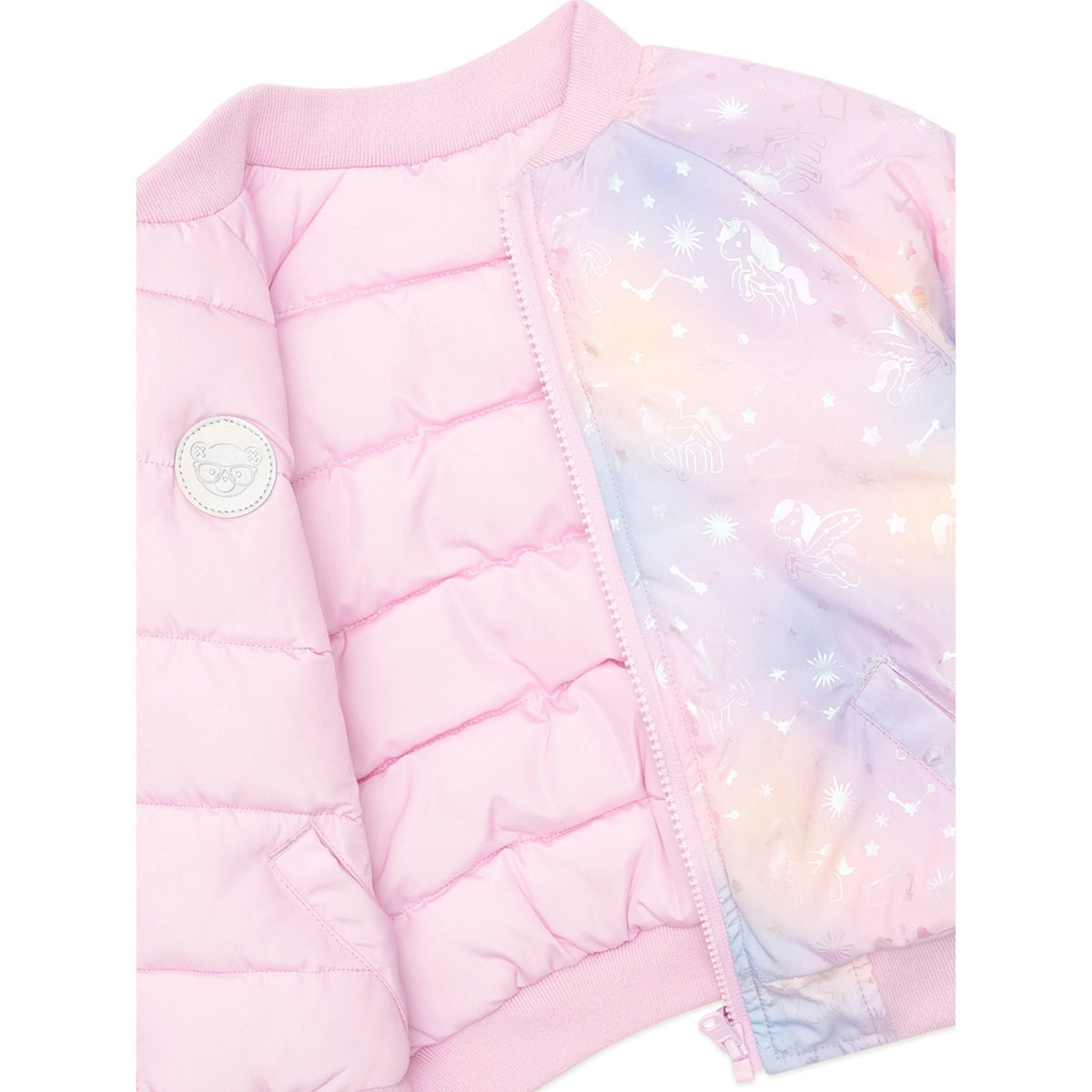 Cosmic Unicorn Reversible Bomber