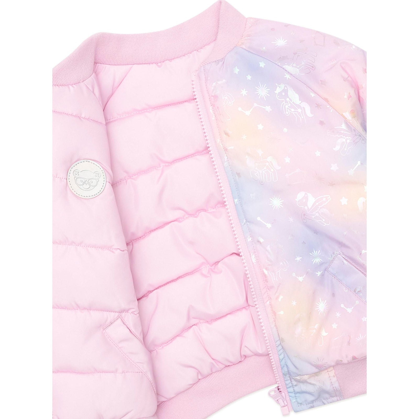 Cosmic Unicorn Reversible Bomber
