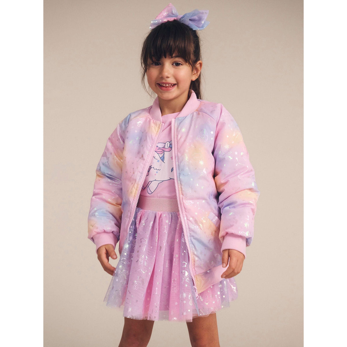 Cosmic Unicorn Reversible Bomber