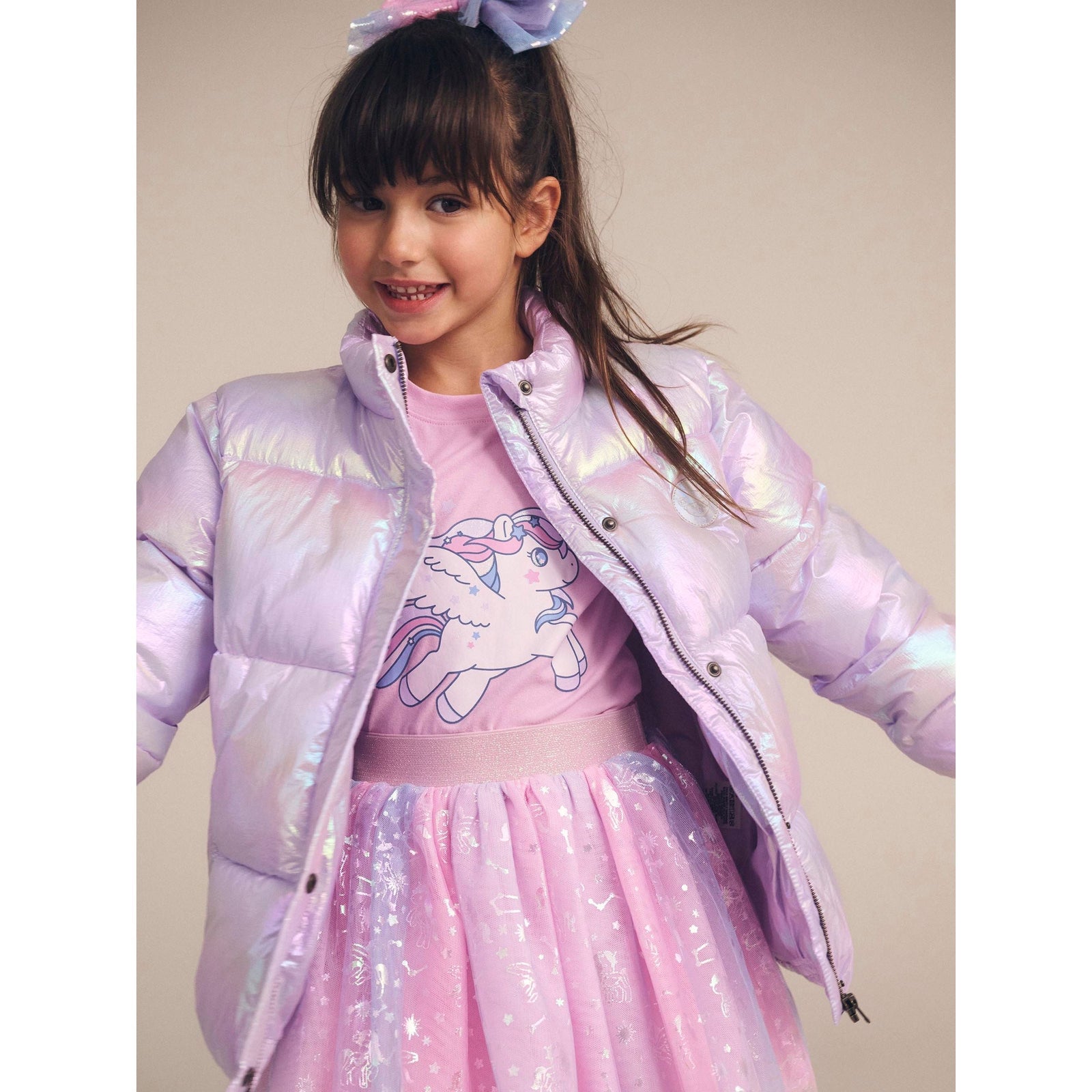 Sparkles Puffer Jacket