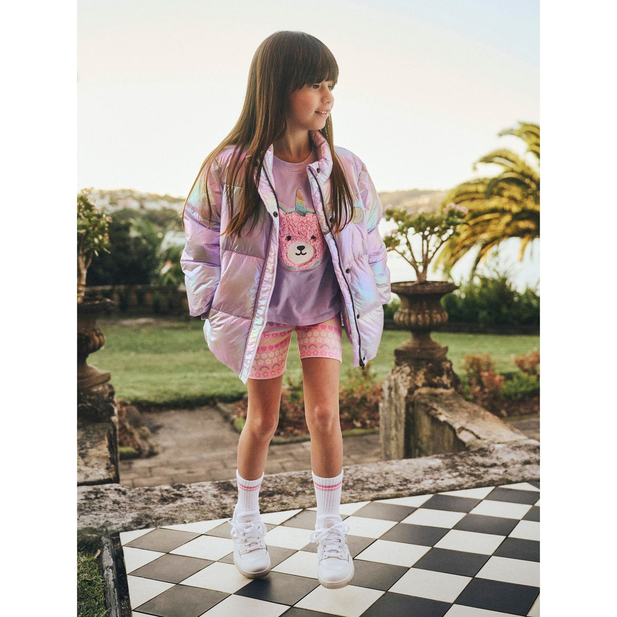 Sparkles Puffer Jacket