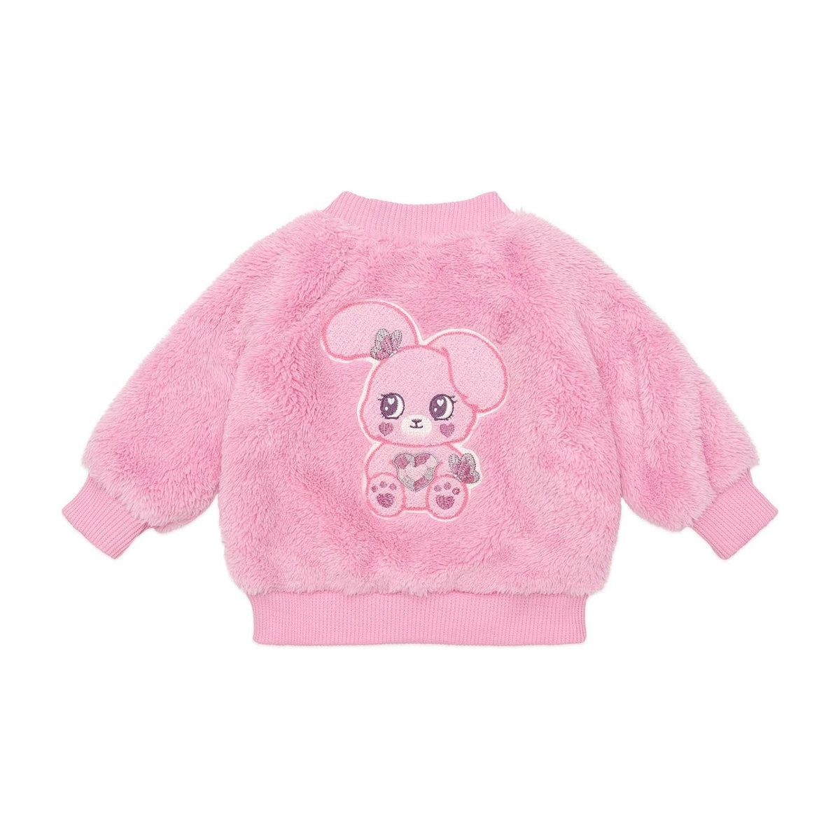 Gem Bunny Furry Jacket